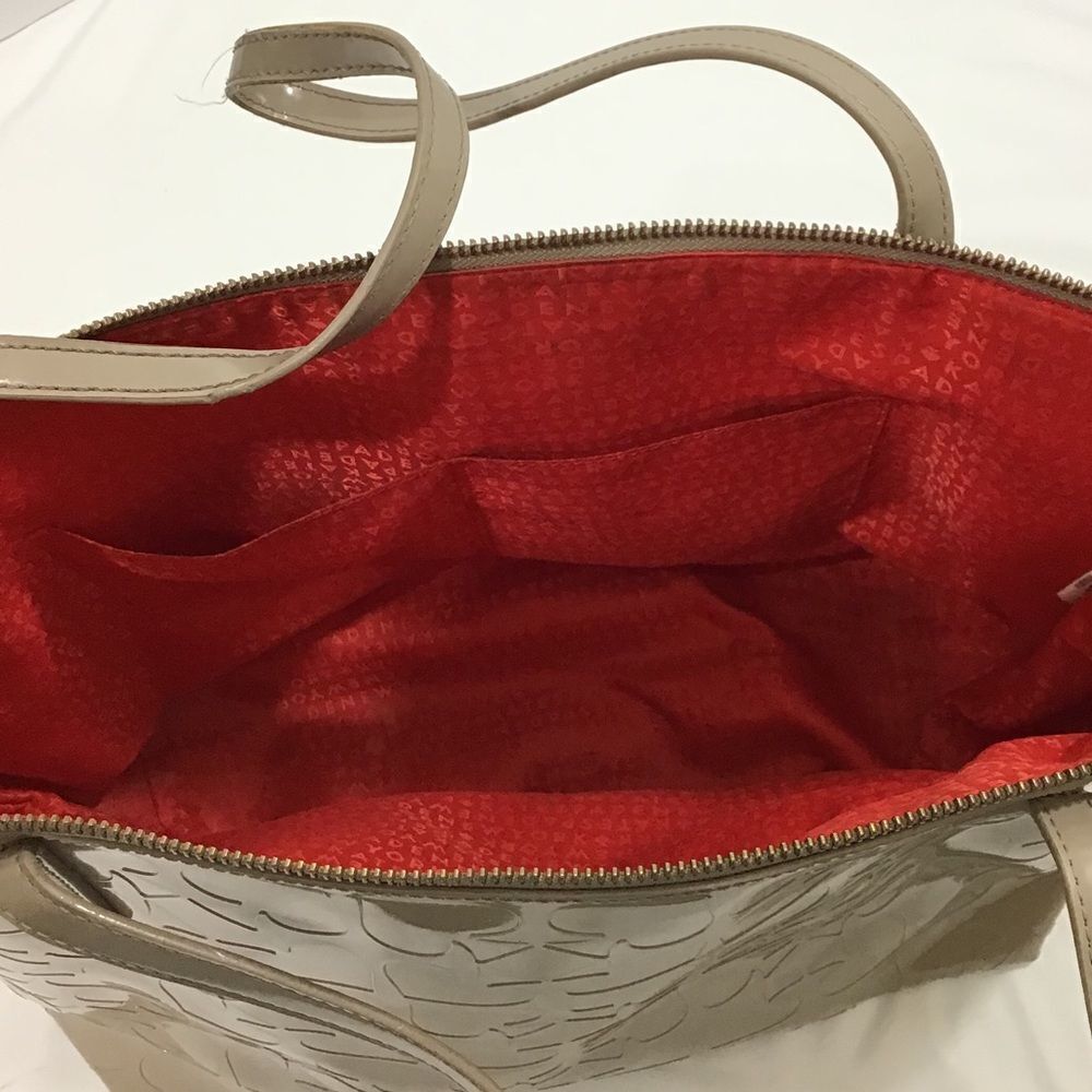 Kate Spade Patent Leather School Box Sophie Bag - Picture 9 of 14